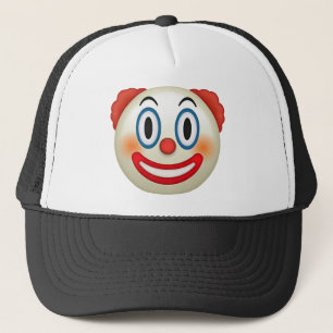 Casquette Clown fou Emoji