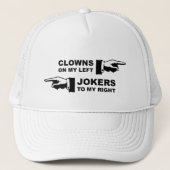 Casquette Clowns et jokers (Devant)
