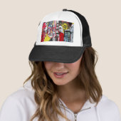 Casquette Clowns Sombres (En situation)