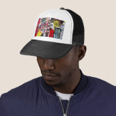 Casquette Clowns Sombres (En situation)