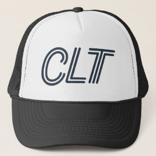 Casquette CLT Charlotte Airport Code - Modern Aviation