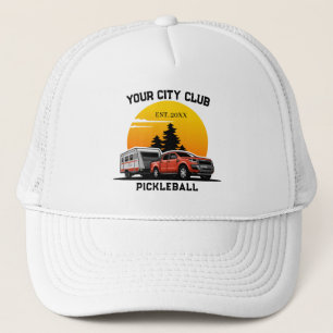 Casquette Club Chauffeur de Camion
