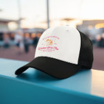 Casquette Club Cocktail d'été | Bachelorette<br><div class="desc">Donnez cet adorable casquette à vos servantes pour votre week-end de bachelorette ou de mariage ! Nos casquettes amusants sont le moyen parfait pour votre équipe d'attirer toute l'attention partout où vous et vos filles allez ! Jaunes clairs, verts et oranges sont le nom de ce jeu d'été préppy-ish. Pensez...</div>