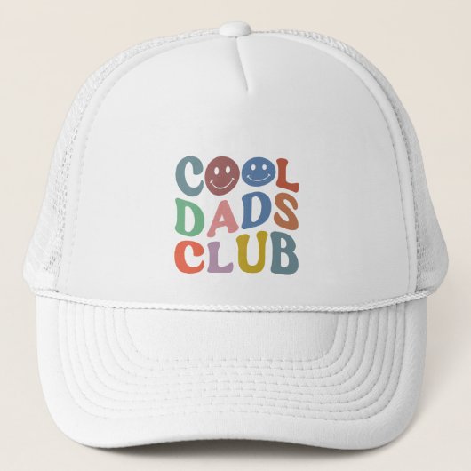 Casquette Club cool Dads (Devant)