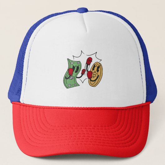 Casquette Club de combat Crypto (Devant)