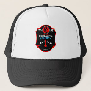 Casquette Club de détection de métaux de la guerre de Sécess