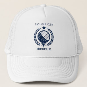 Casquette Club de golf personnalisé Nom Classic