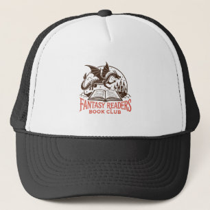 Casquette club de lecture de fantasy
