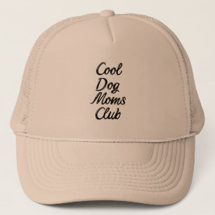 Casquette Club de masques de chiens cool - chapeau de camion