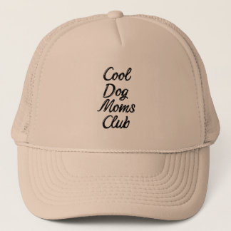 Casquette Club de masques de chiens cool - chapeau de camion