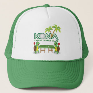 Casquette Club de ping-pong de Kona