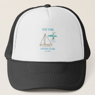 Casquette Club de voile de luxe de New York City