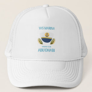 Casquette Club de voile de luxe Yas Marina Abu Dhabi