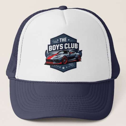 Casquette Club des garçons (Devant)