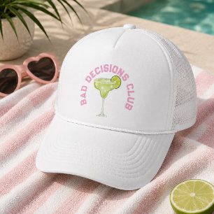 Casquette Club des Mauvaises Décisions Enterrement de Vie de