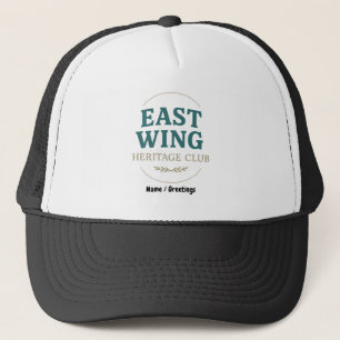 Casquette Club East Wing Heritage — Emblème Rétro Vintage