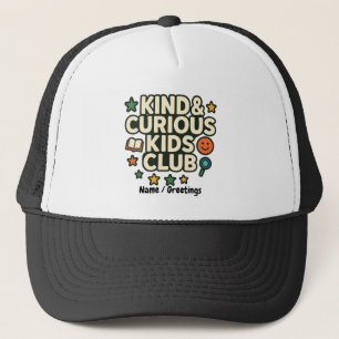 Casquette Club Enfants Gentils & Curieux Mentalité de Croiss