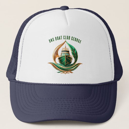 Casquette Club George Trucker (Devant)