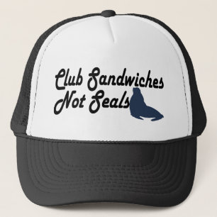 Casquette Club Sandwichs et non sceaux