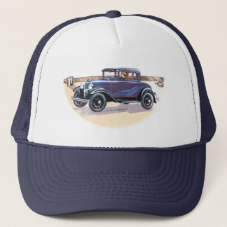Casquette Club vintage d'équipe de sports d'automobile des