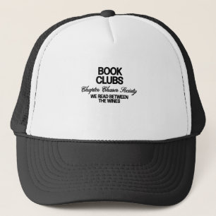 Casquette Clubs de livres