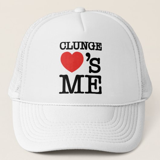 Casquette CLUNGE LOVE's ME (Devant)