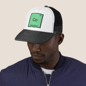 Casquette Co - Copernic Tee Funny Chimie Symbole Élément (En situation)