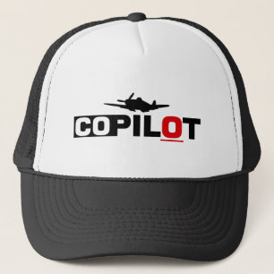 Casquette Co-pilote : Vol durant la nuit