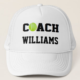 Casquette Coach de tennis - Personnalisé