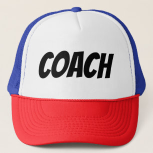CASQUETTE COACH TRUCKER HAT
