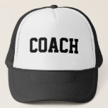 Casquette COACH Trucker Hat {Black}<br><div class="desc">The perfect gift for your coach!</div>