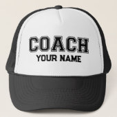Casquette Coach Votre Nom (Devant)