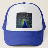 Casquette Cobalt Blue Peacock (Devant)