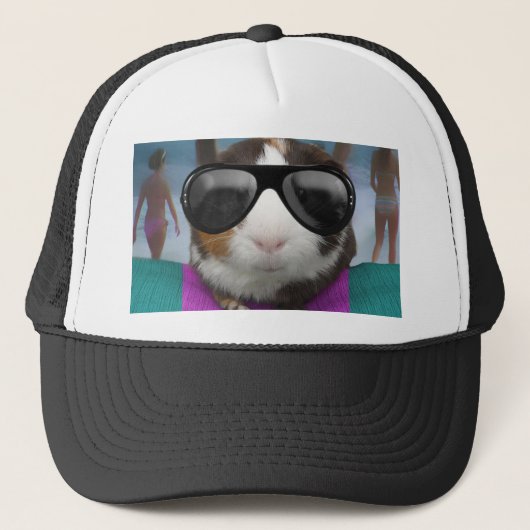 Casquette Cobaye sans valeur de plage (Devant)