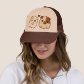 Casquette Cobayes de Kawaii (En situation)