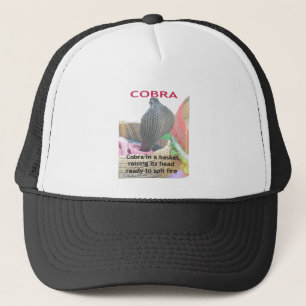 Casquette Cobra dans le panier Imprimer