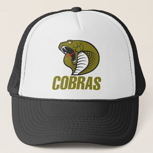 Casquette Cobras (Devant)