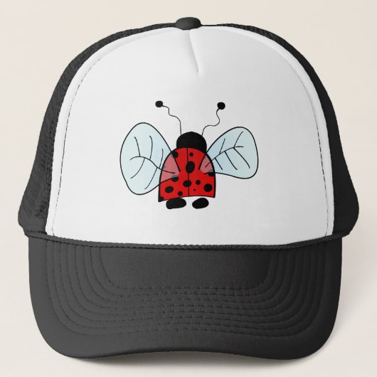Casquette Coccinelle (Devant)