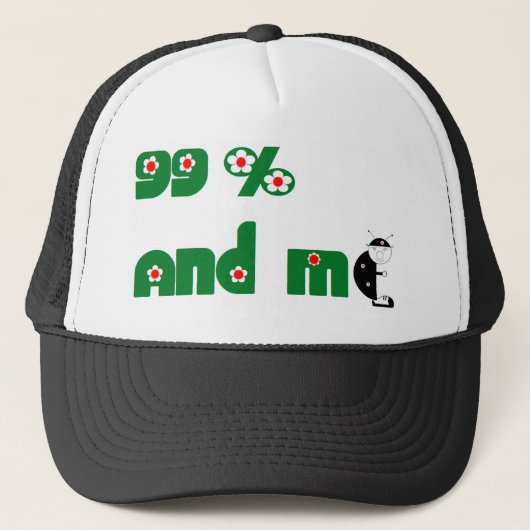 Casquette coccinelle (Devant)