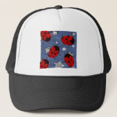 CASQUETTE COCCINELLE (Devant)
