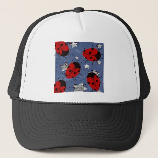 CASQUETTE COCCINELLE (Devant)