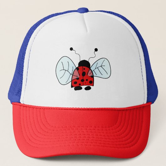 Casquette Coccinelle (Devant)