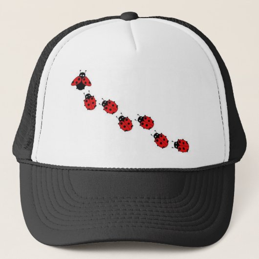 CASQUETTE COCCINELLE (Devant)