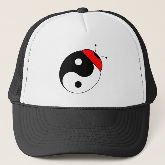 Casquette coccinelle harmonia (Devant)