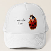 Casquette Coccinelle repérée chic avec le nom (Devant)