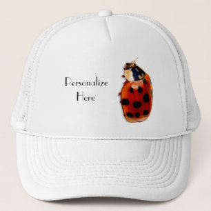 Casquette Coccinelle repérée chic avec le nom