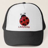 Casquette Coccinelle simple (Devant)