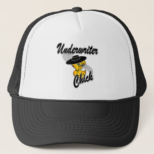 Casquette Coche de l'assureur #4 (Devant)