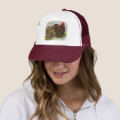 Casquette Cochin : Lavé d'or2 (En situation)