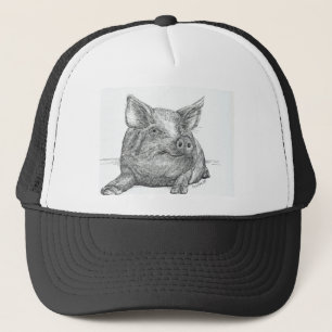 Casquette Cochon